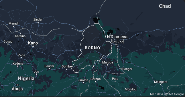 Borno State Postal Codes and Map