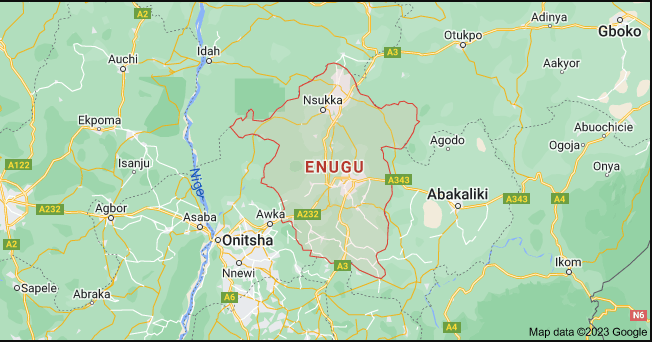 Enugu state postal codes
