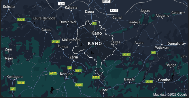 Kano State Postal Code and Map