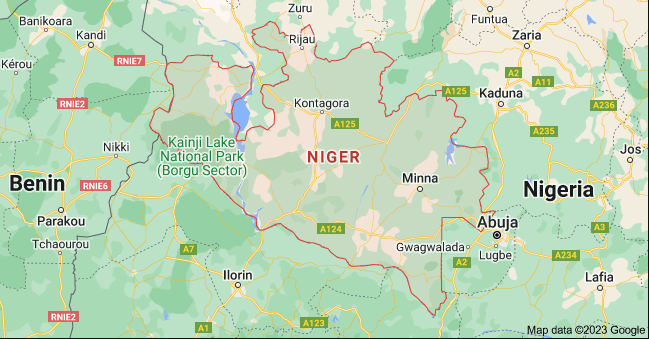 NIGER STATE postal codes