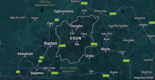 Osun State Postal Codes and Map