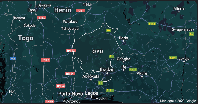 Oyo State Postal Codes and Map