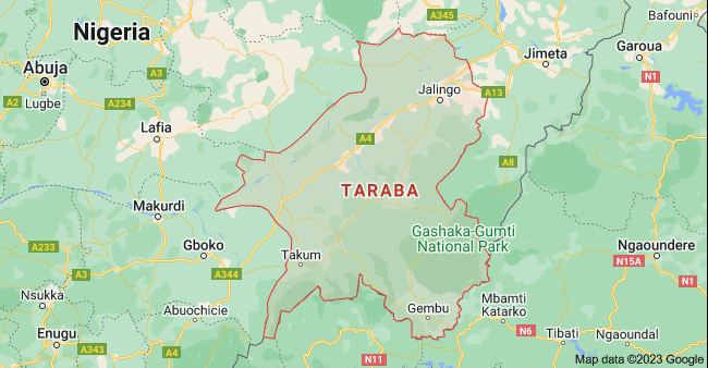 TARABA STATE POSTAL CODES